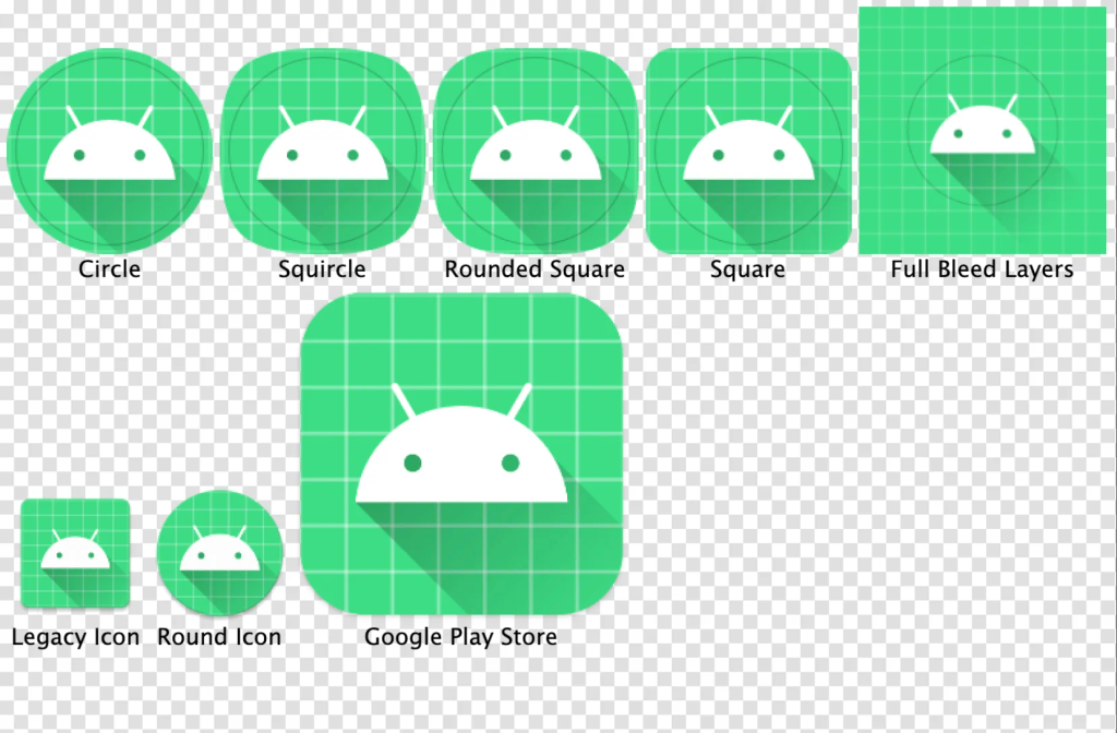 Android App Icon Example